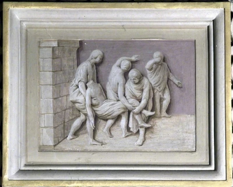 Deposizione di San Giovanni Battista